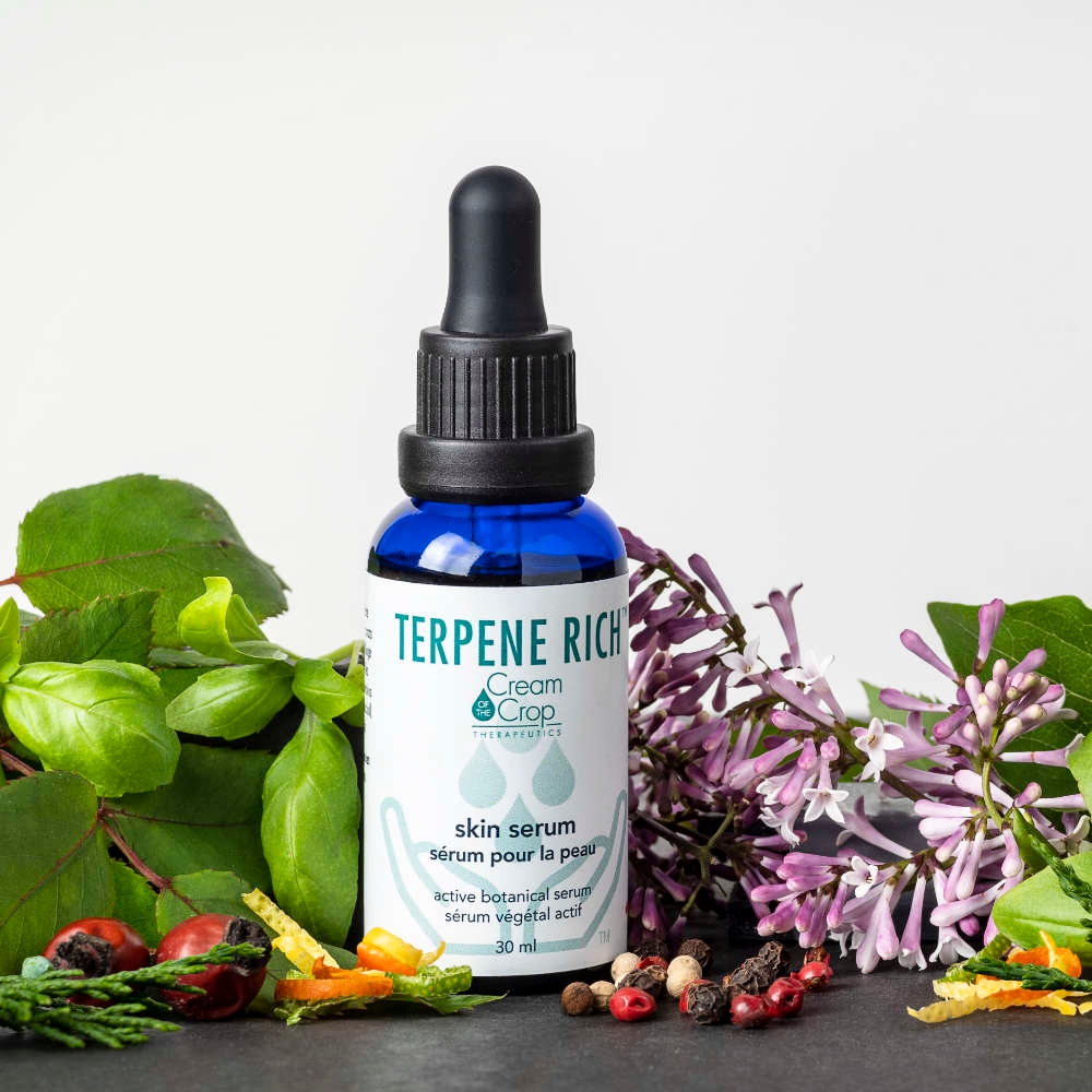 Terpene Rich Skin Serum Product Shot